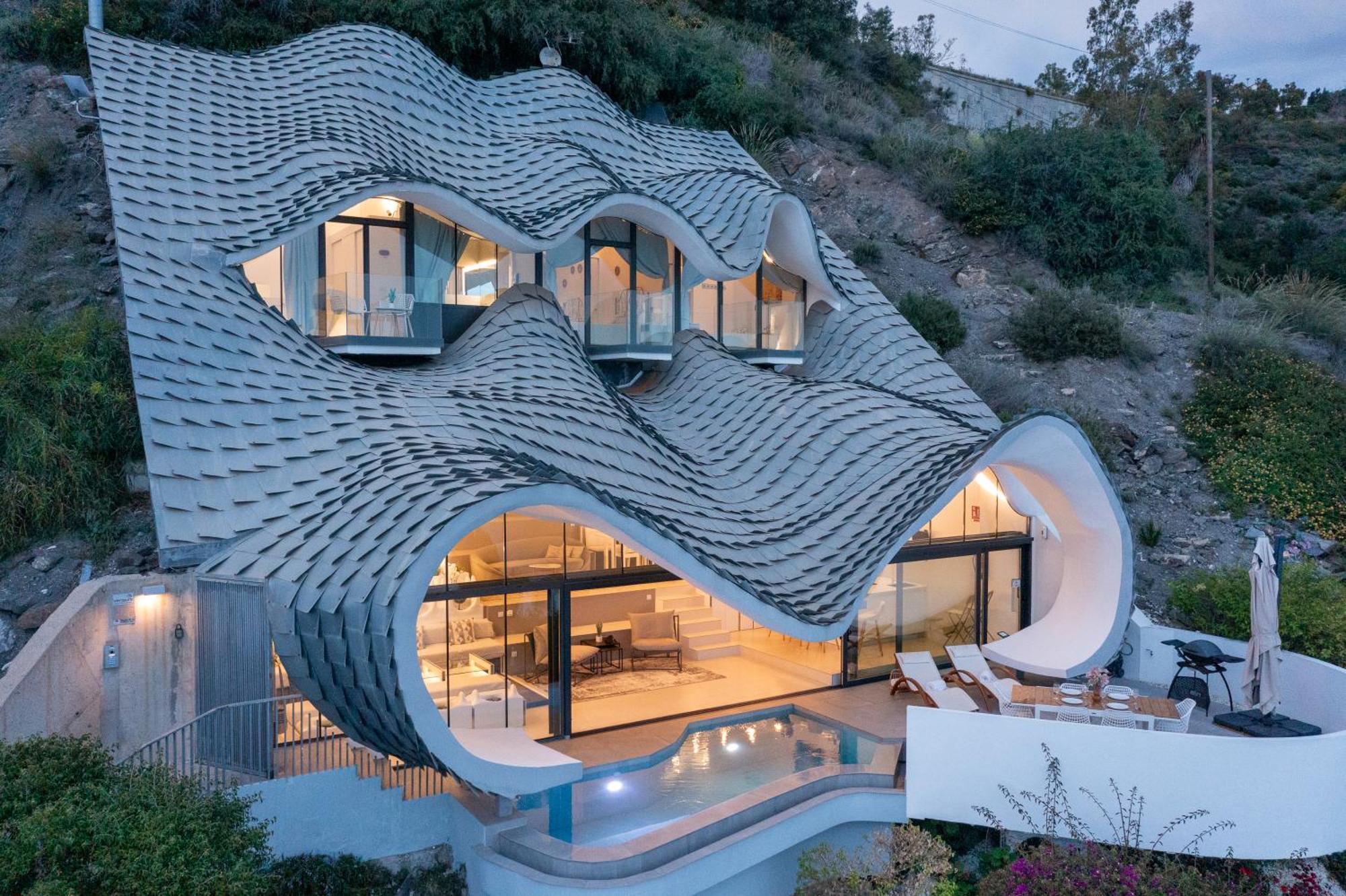 Casa Acantilado Villa Salobreña